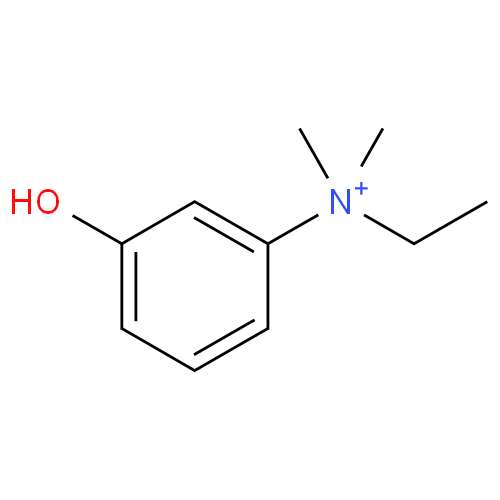 Эдрофоний структурная формула
