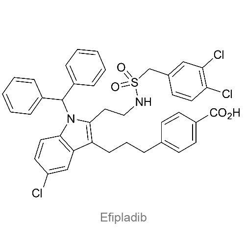 Структурная формула Эфипладиб