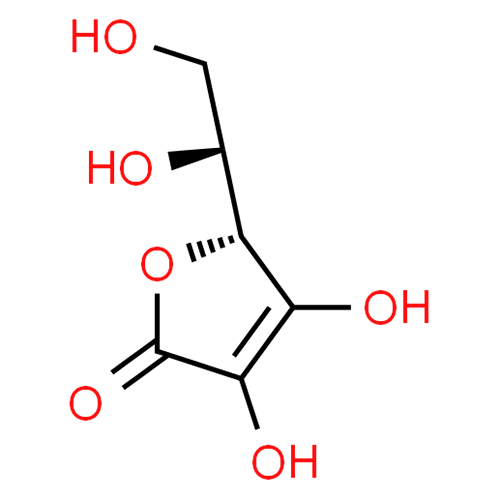 Эриторбовая кислота структурная формула