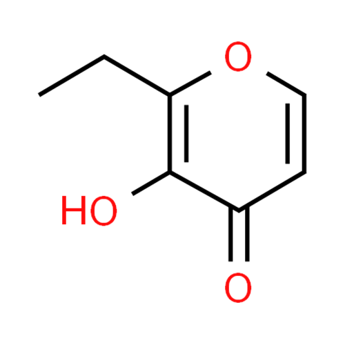 Этилмальтол структурная формула
