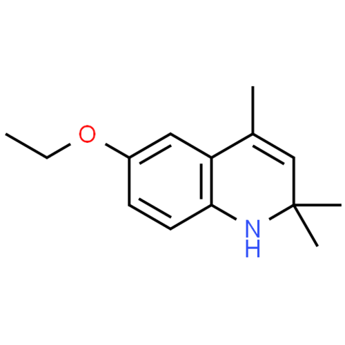 Этоксихин структурная формула