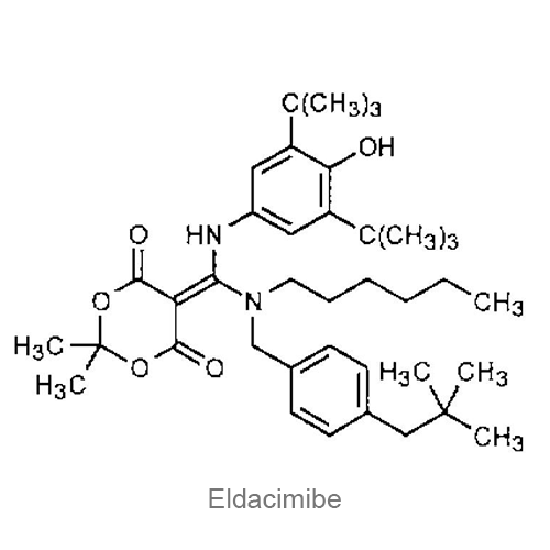 Структурная формула Элдацимиб