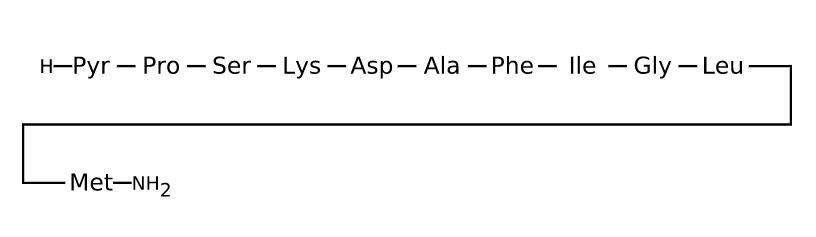 Эледоизин структура