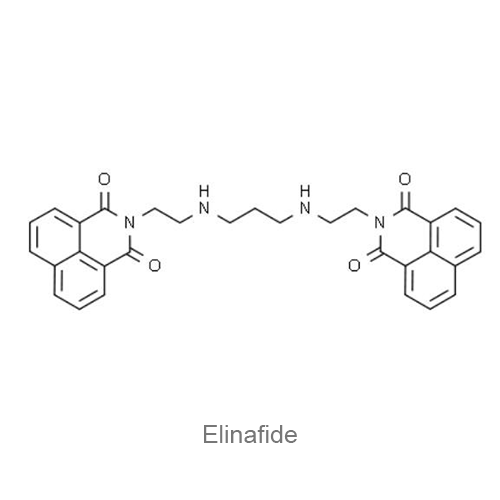 Структурная формула Элинафид