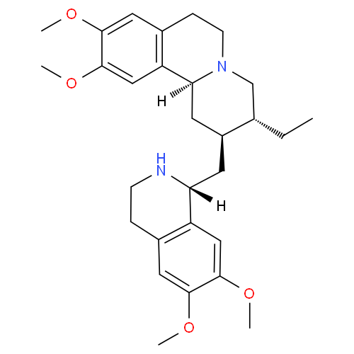 Структурная формула Эметин