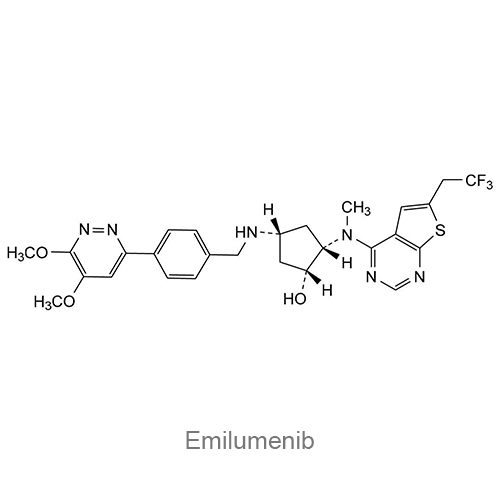 Эмилумениб структурная формула
