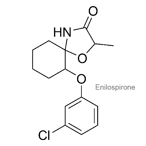 Структурная формула Энилоспирон