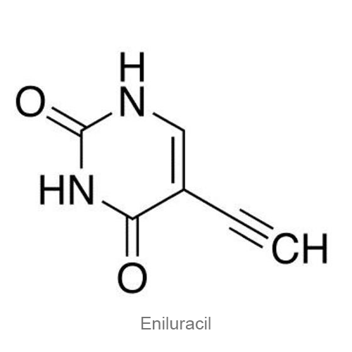 Структурная формула Энилурацил