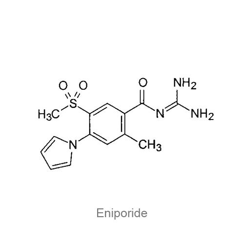 Структурная формула Энипорид