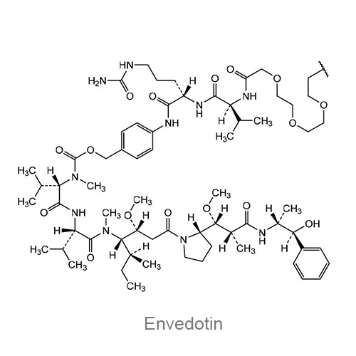 Энведотин структурная формула