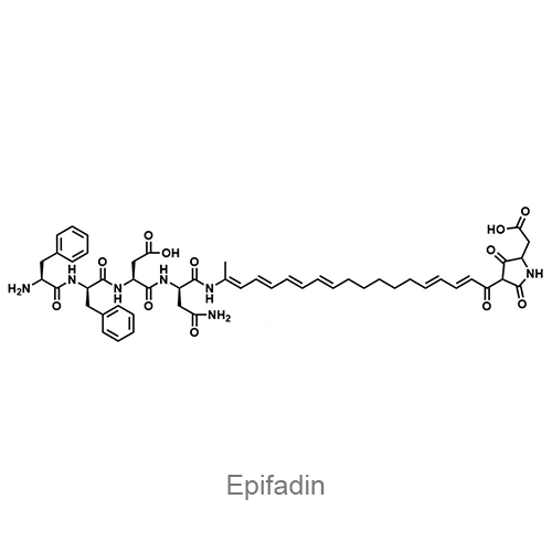 Эпифадин структурная формула