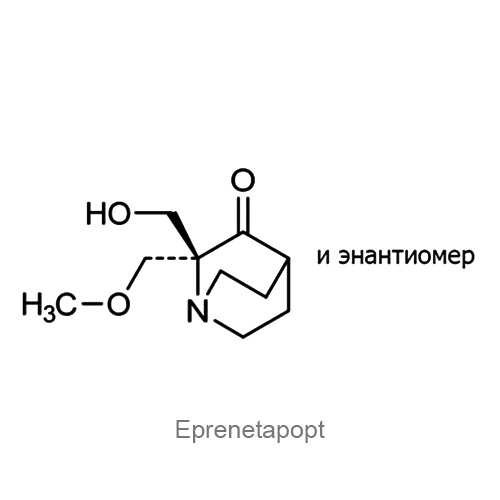 Структурная формула Эпренетапопт