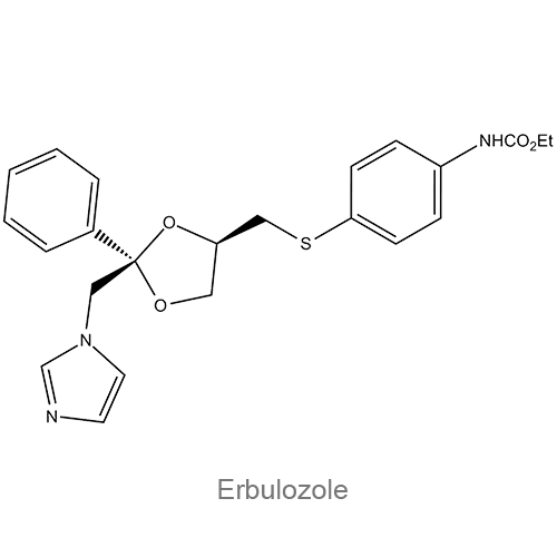 Эрбулозол структурная формула