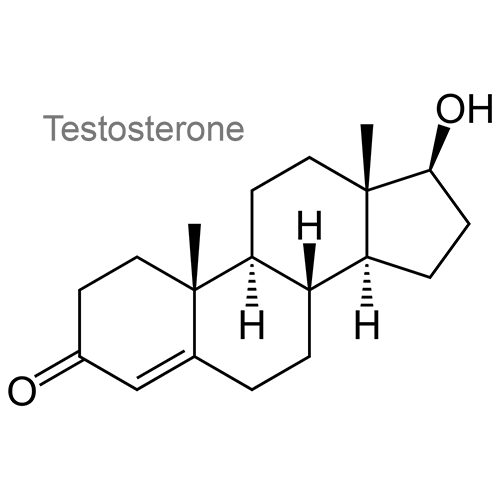 Эстрадиол + Тестостерон структурная формула 2