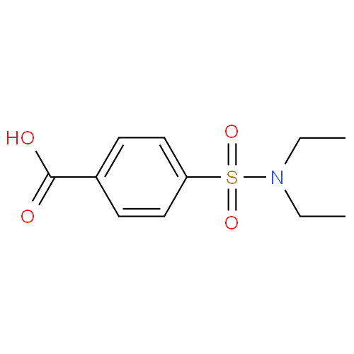 Этебенецид структурная формула