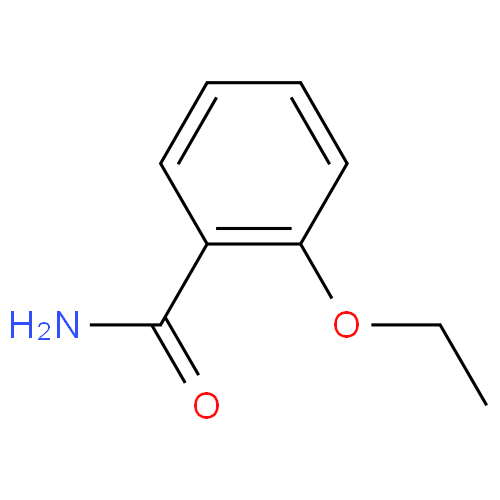 Структурная формула Этензамид