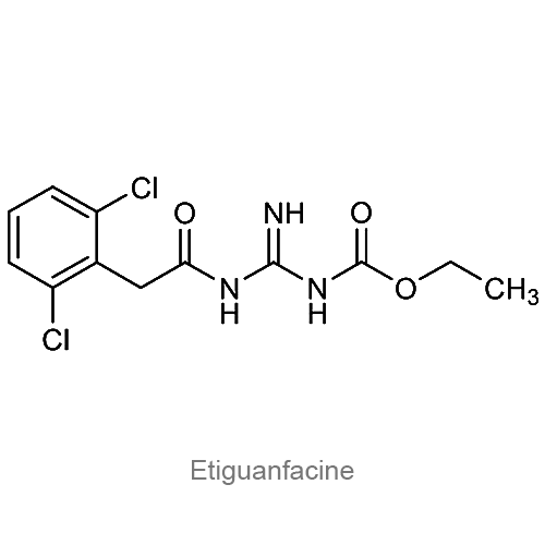 Структурная формула Этигуанфацин