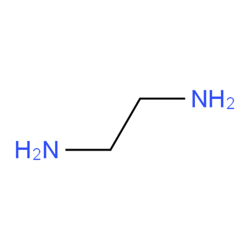 Структурная формула Этилендиамин