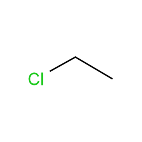 Этилхлорид структурная формула