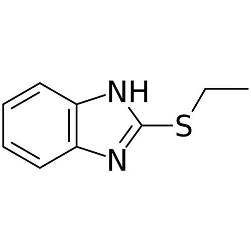 Структурная формула Этилтиобензимидазол
