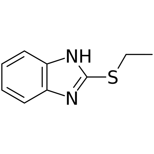 Структурная формула Этилтиобензимидазола гидробромид