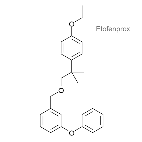 Структурная формула Этофенпрокс