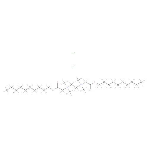 Структурная формула Этоний
