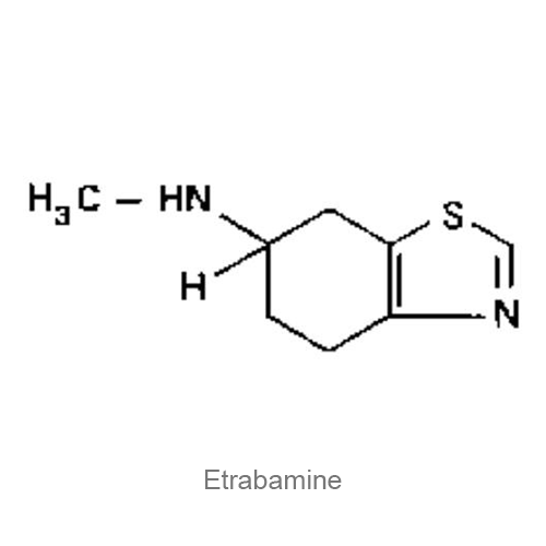 Структурная формула Этрабамин