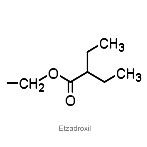 Этзадроксил структурная формула