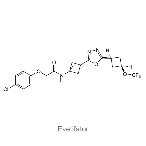 Структурная формула Эветифатор