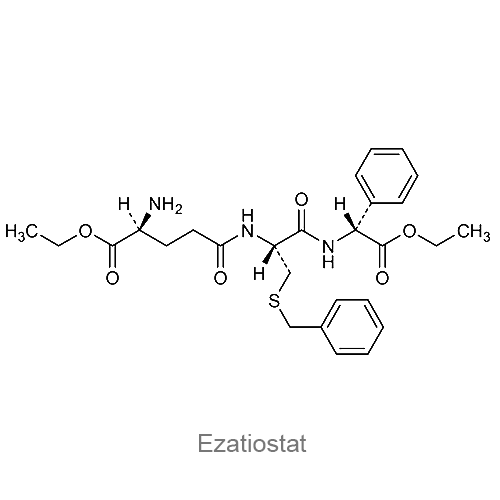 Структурная формула Эзатиостат