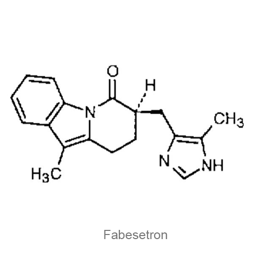Структурная формула Фабесетрон