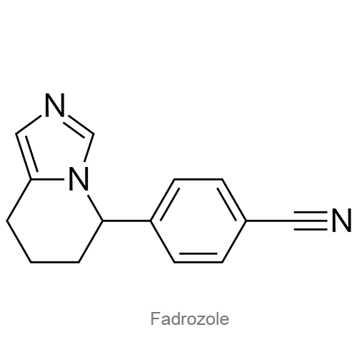 Структурная формула Фадрозол