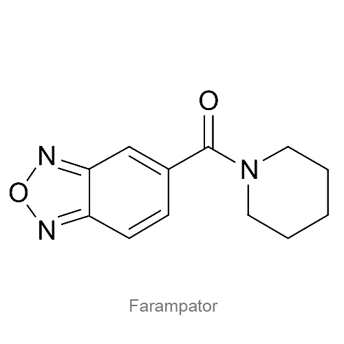 Структурная формула Фарампатор