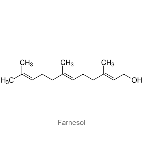 Фарнезол структурная формула