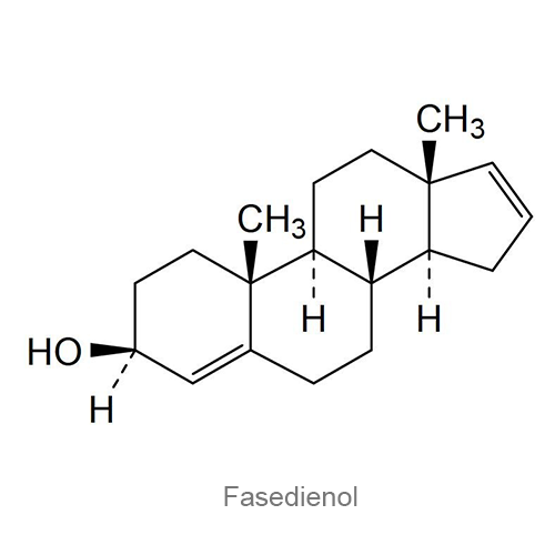 Структурная формула Фаседиенол