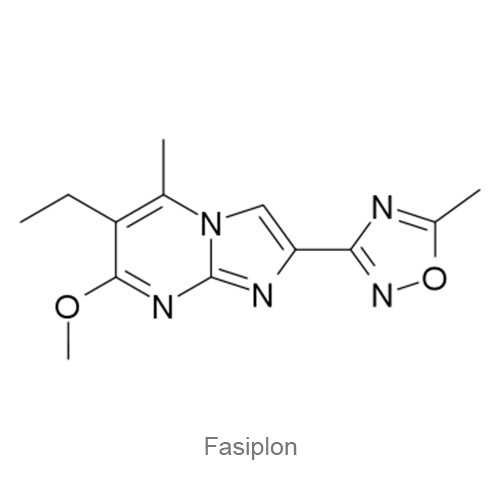 Структурная формула Фазиплон