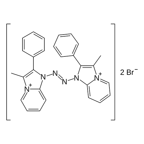Структурная формула Фазадиния бромид