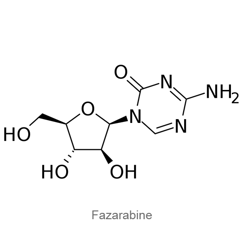 Структурная формула Фазарабин