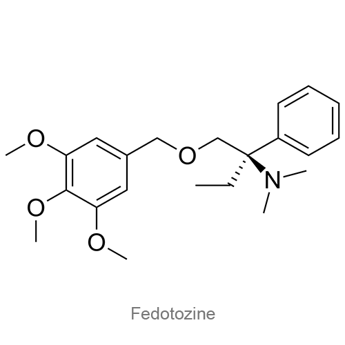 Структурная формула Федотозин