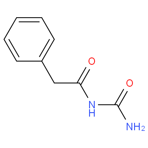 Фенацемид структурная формула