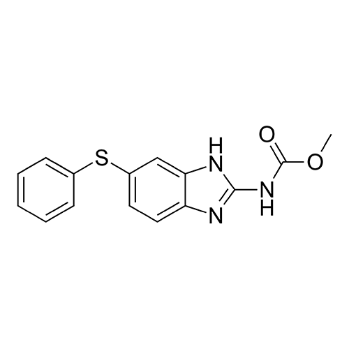 Фенбендазол структурная формула