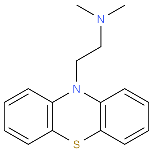 Фенетазин структурная формула