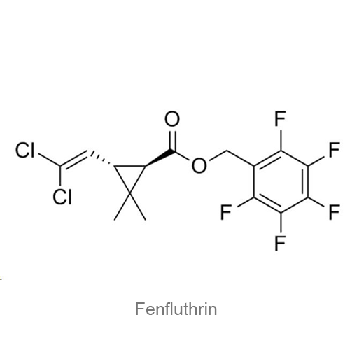 Структурная формула Фенфлутрин