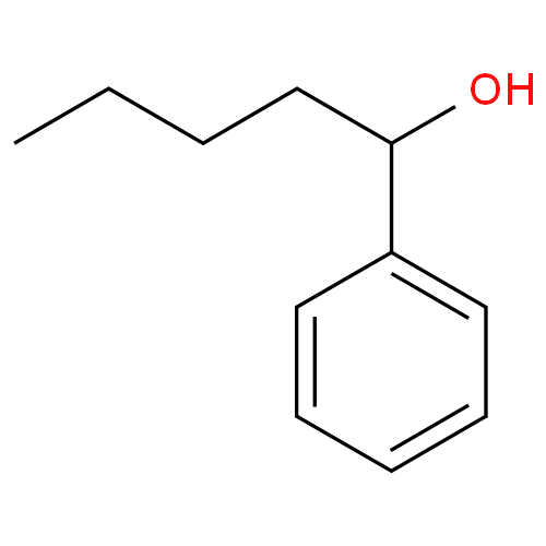Структурная формула Фенипентол