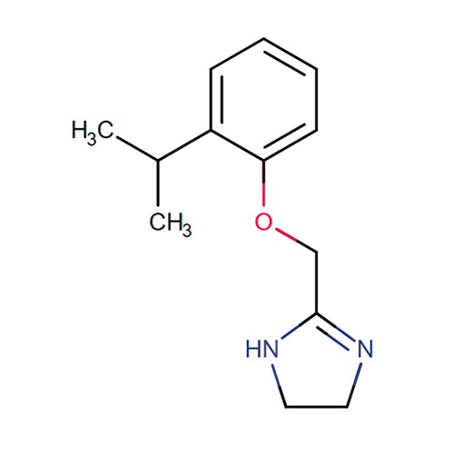 Феноксазолин структурная формула