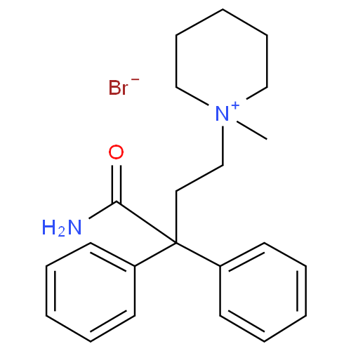 Фенпивериния бромид структурная формула
