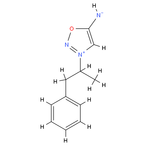 Структурная формула Фепрозиднин