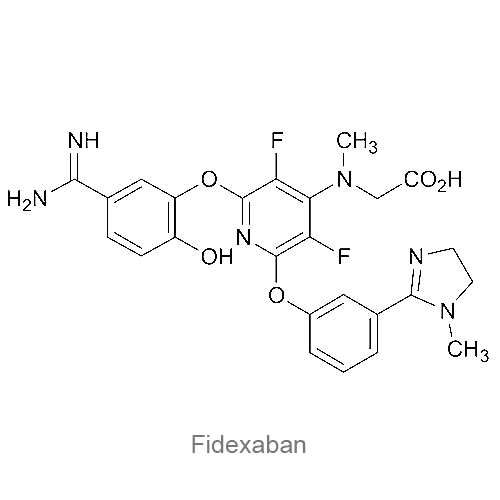 Фидексабан структурная формула