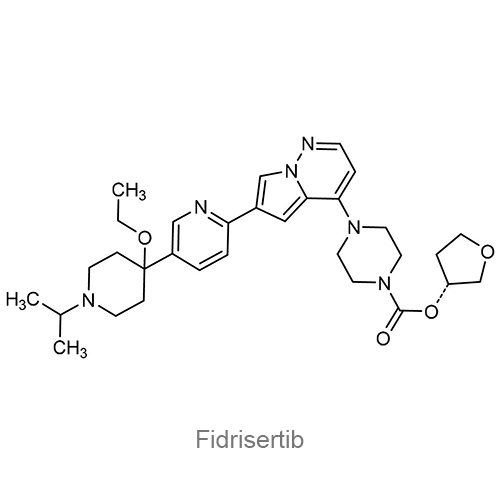Фидрисертиб структурная формула